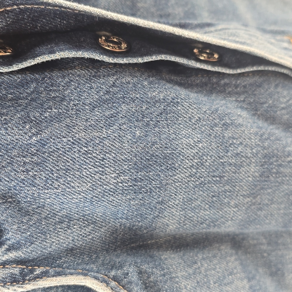 Citizen Of Humanity Maisie Blue Denim Jumpsuit - Picture 11 of 16